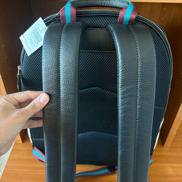 NWT COACH Houndstooth Backpack - Picture 4 of 11